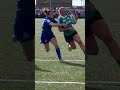 Debut Try For O'Connor #greenwave
