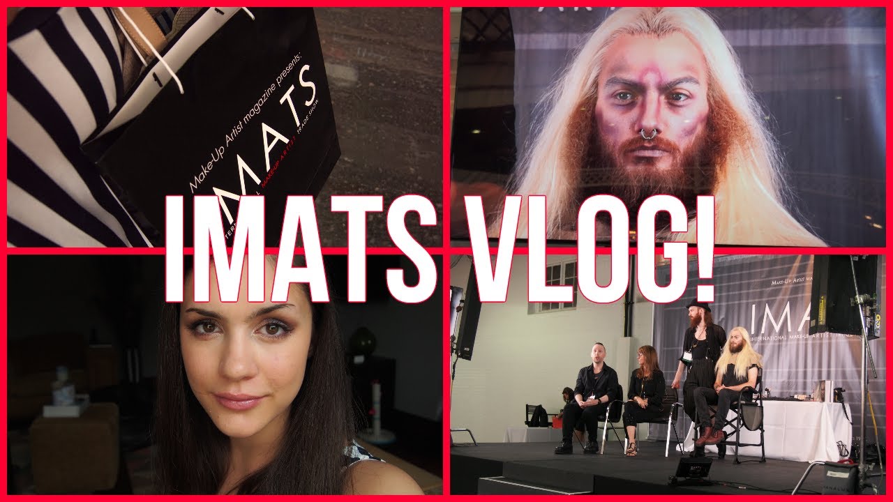 London IMATS 2014 Vlog!