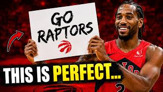 Kawhi Leonard Is Sending The Raptors Hints...