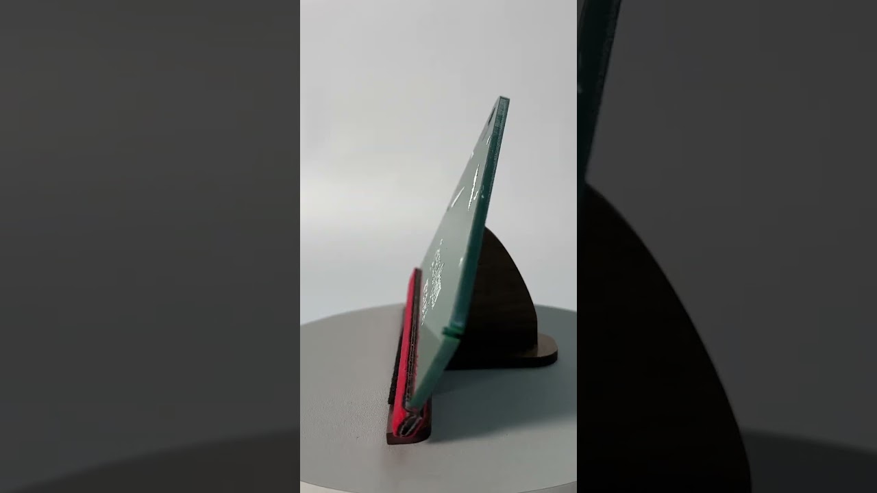 Architectural film squeegee emerald green worker A. Only at RMwraps 