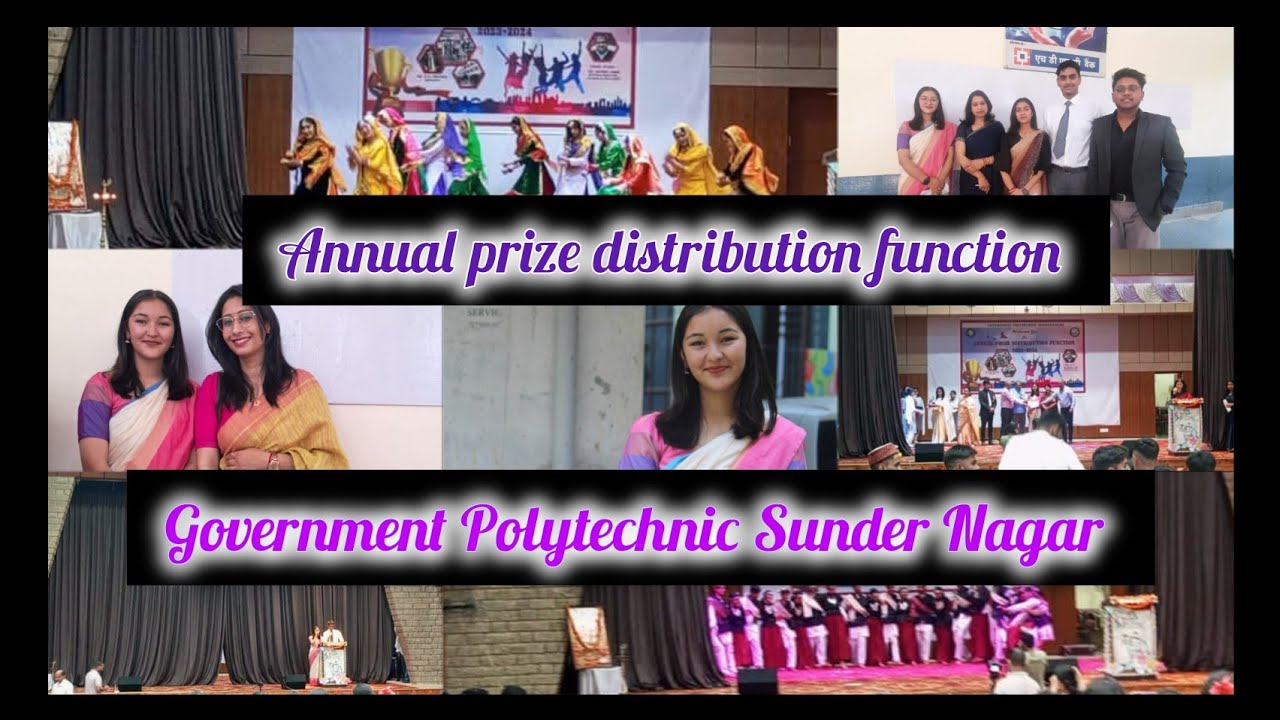 ANNUAL FUNCTION || Government polytechnic Sunder Nagar || 
