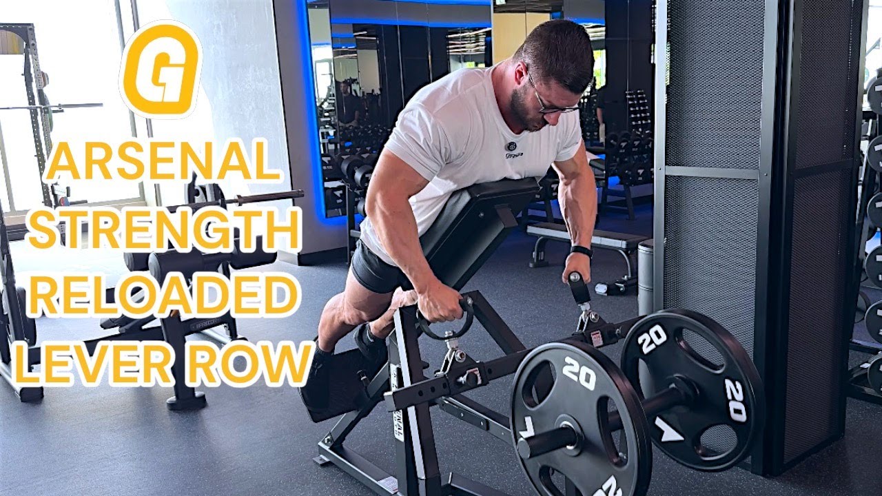 Arsenal Strength Reloaded Lever Row