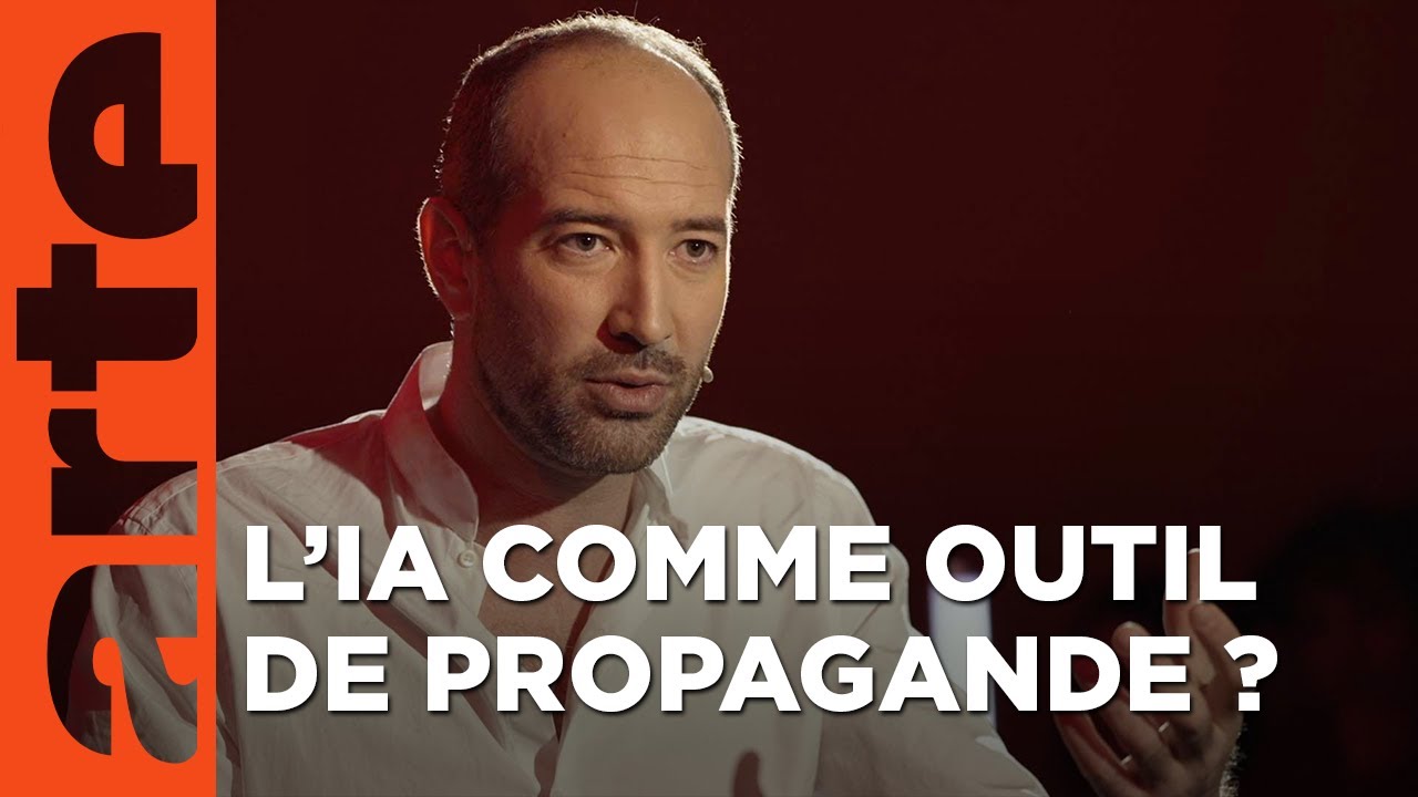 L'IA menace-t-elle la démocratie ? | L'Europe dans l’œil du cyclone avec Hugo Micheron | ARTE