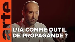 L'IA menace-t-elle la démocratie ? | L'Europe dans l’œil du cyclone avec Hugo Micheron | ARTE