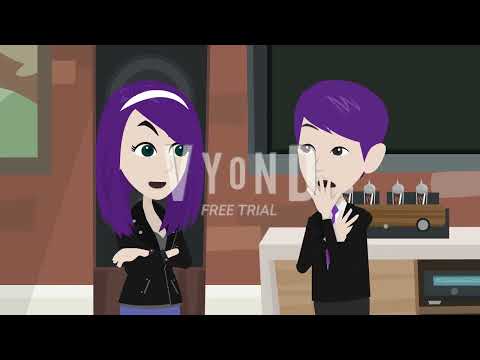 My random Plotagon scenes in Vyond version #1