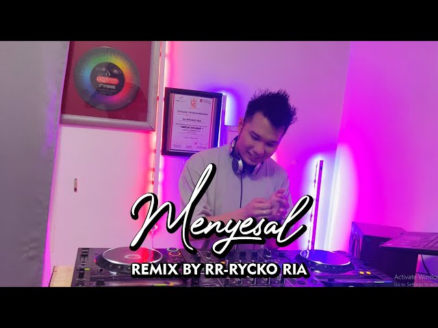 Yovie Widianto, Lyodra, Tiara Andini, Ziva Magnolya - Menyesal [ REMIX BY RR - RYCKO RIA ] class=