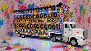 Download Lagu New mini dj Cardbord dj truck setup / mini dj kase banaye/ mini dj truck dj light / mini dj light MP3