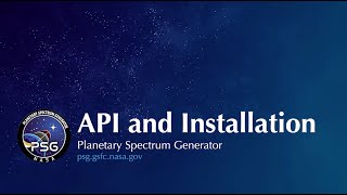 PSG - API and Installation screenshot 2