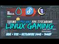 Trying out Hyprland for Streaming/Gaming | HDR, VRR, Ultra-wide 3440x1440 | Fedora | Noctalia