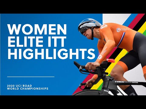Women Elite ITT Highlights | 2020 UCI Road World Championships