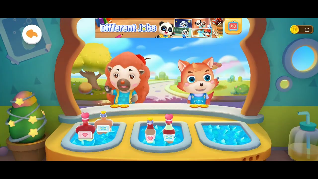 Baby Panda's Juice Shop Gameplay 