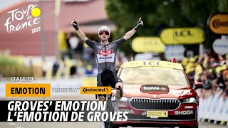 Winners Emotion - Stage 20 - Tour De France 2025