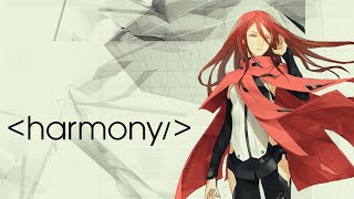 Harmony (AMV) A dystopian utopia!