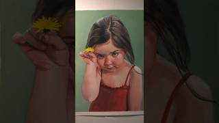 pov: you commissioned me for portraits #gouache #painting