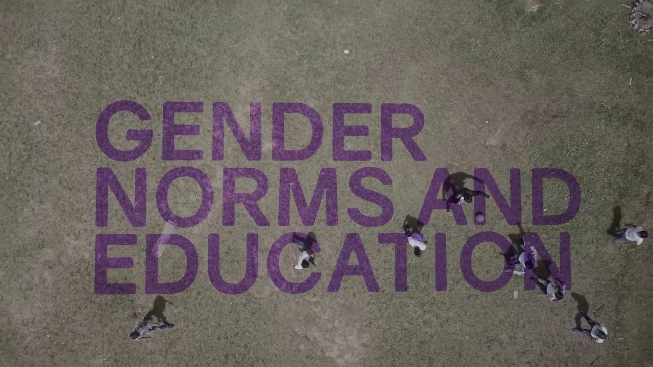 Gender norms and education