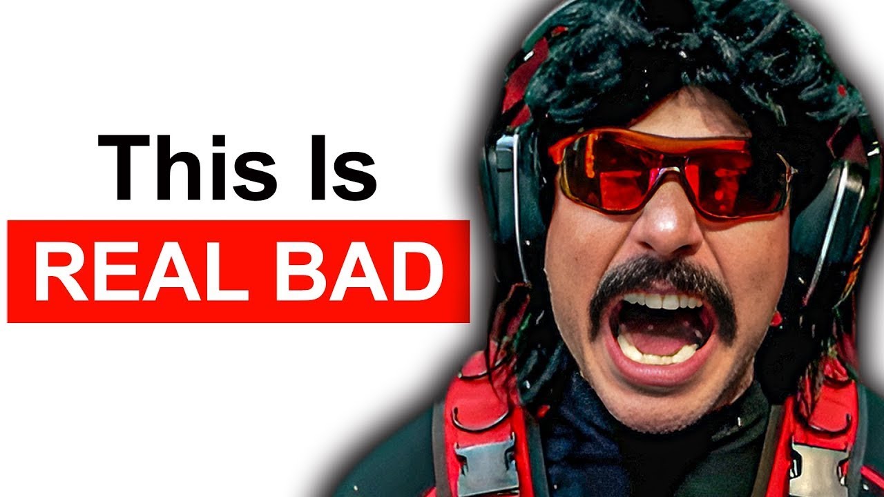 Dr Disrespect Controversy with a MINOR | All Allegations on Dr Disrespect Cheating On His Wife 😑👎🏻