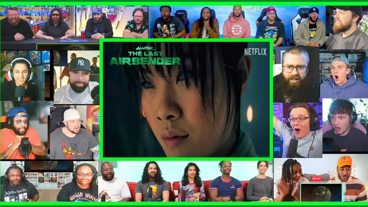 Avatar: The Last Airbender: Season 2 Trailer Reaction Mashup