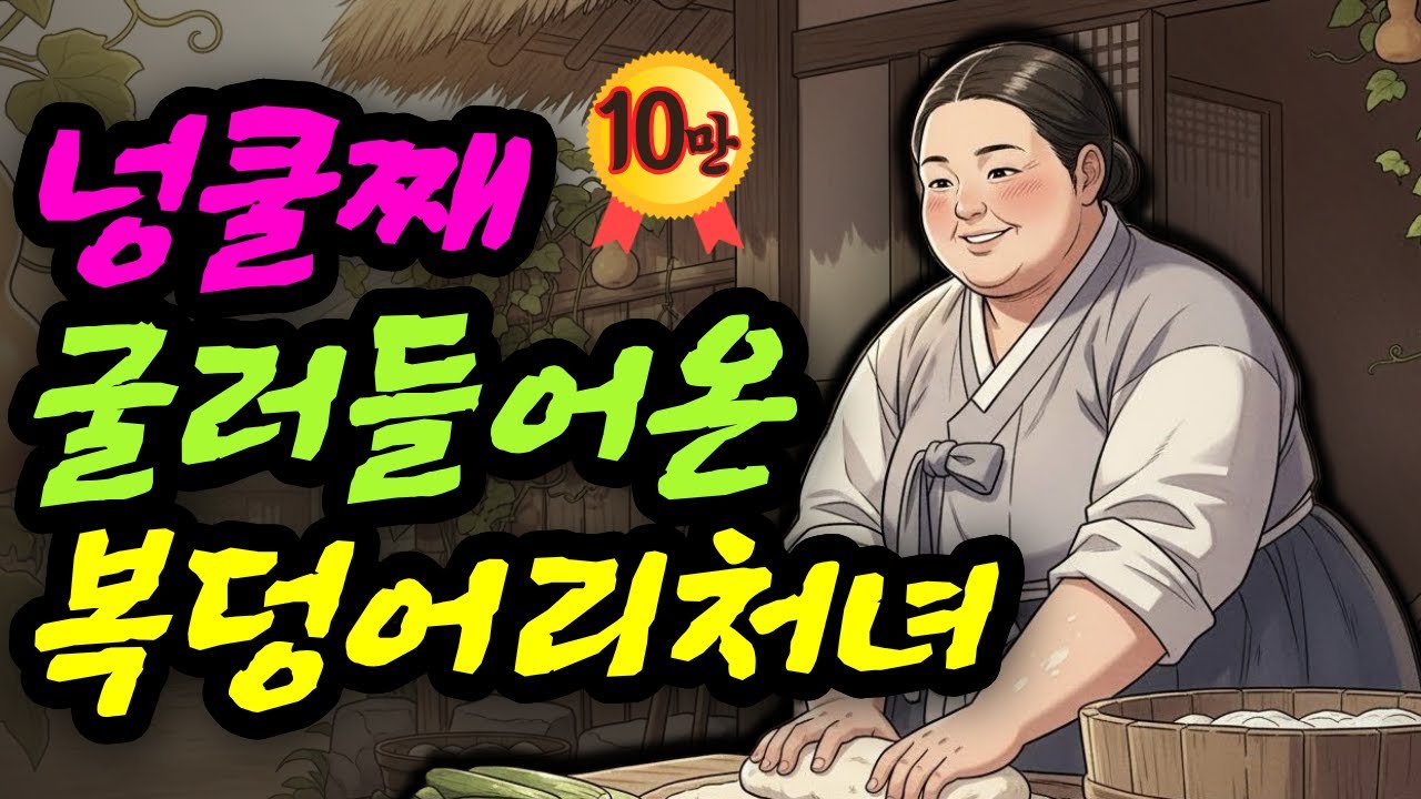 덩굴째 굴러온 복덩어리 처녀 복덩이 며느리 야담 민담 전설 설화 옛날이야기 오디오북