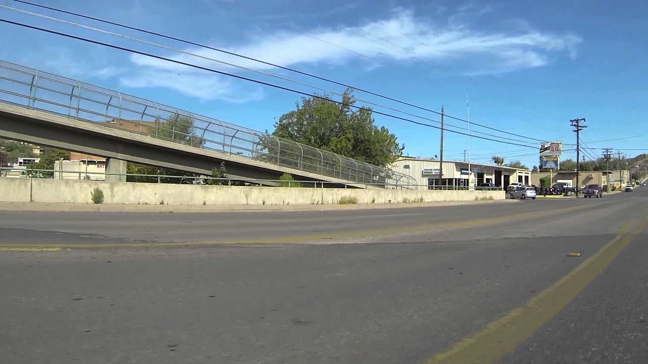 U.S. 60 East though Claypool & Globe, Arizona, 19 June 2015, Left Front
