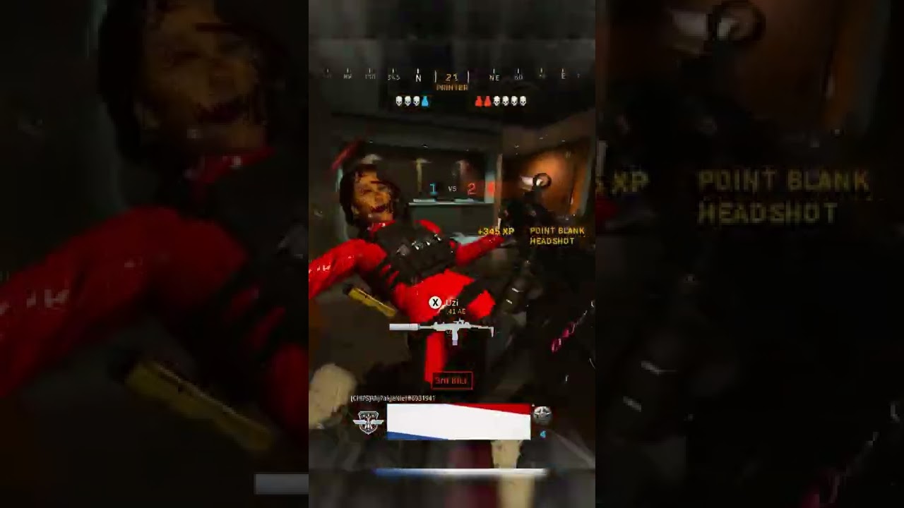 COD MW 2019 S&D 1v5 MP5 Clutch