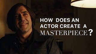 How an actor creates a MASTERPIECE