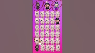 Find ODD LABUBU I Funny Edition 5 #김프로 #유백합 #labubu