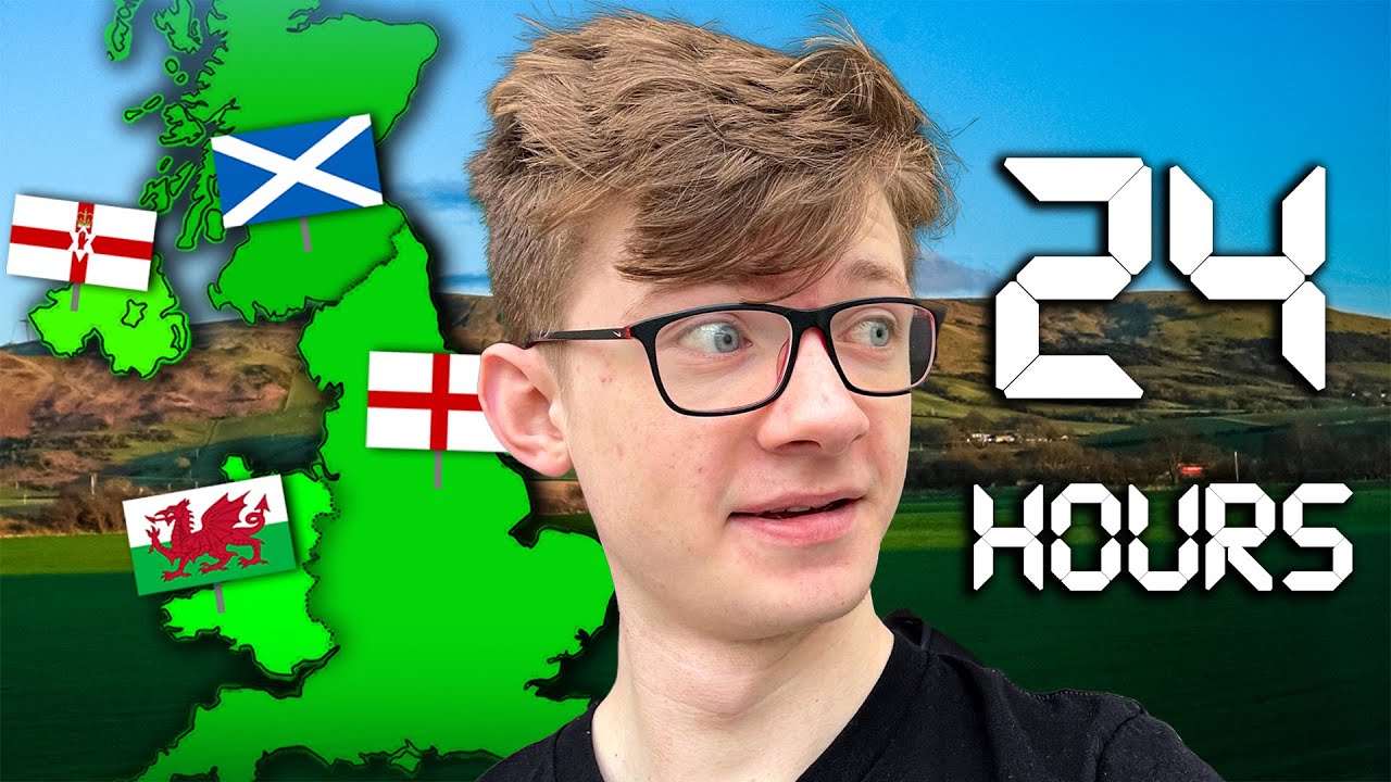 Can I Visit All 4 UK Nations in 24 Hours?