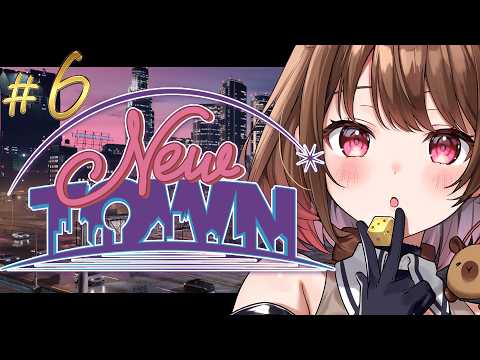 【GTA5】#NEWTOWN 6日目！～タイトル後で考える～【柚原いづみ / ななしいんく】