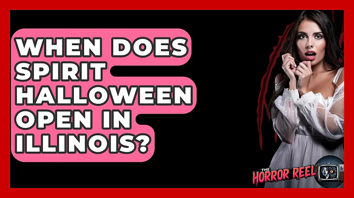 When Does Spirit Halloween Open In Illinois? - The Horror Reel
