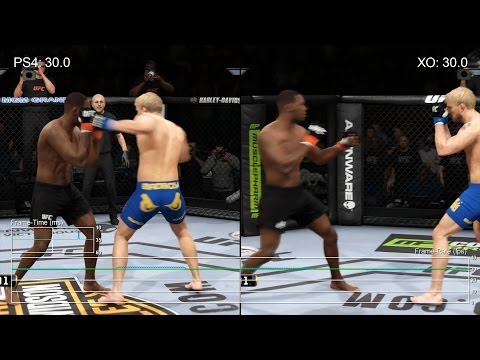 EA Sports UFC demo: PS4 vs Xbox One Frame-Rate Test