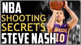 Steve Nash Nba Shooting Secrets