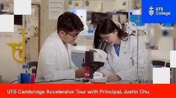 UTS College: Take the Cambridge Tour with Principal, Justin Chu