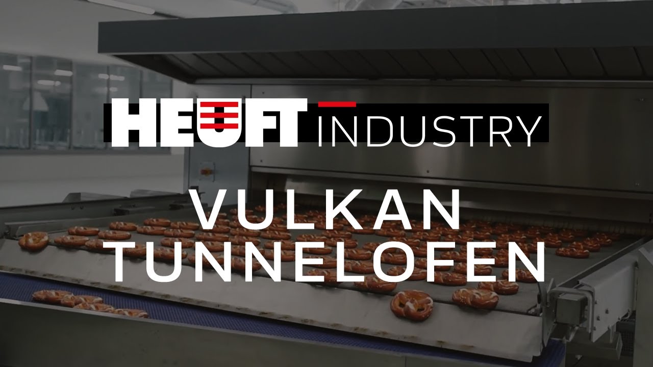 HEUFT Industry │Vulkan Tunnelofen