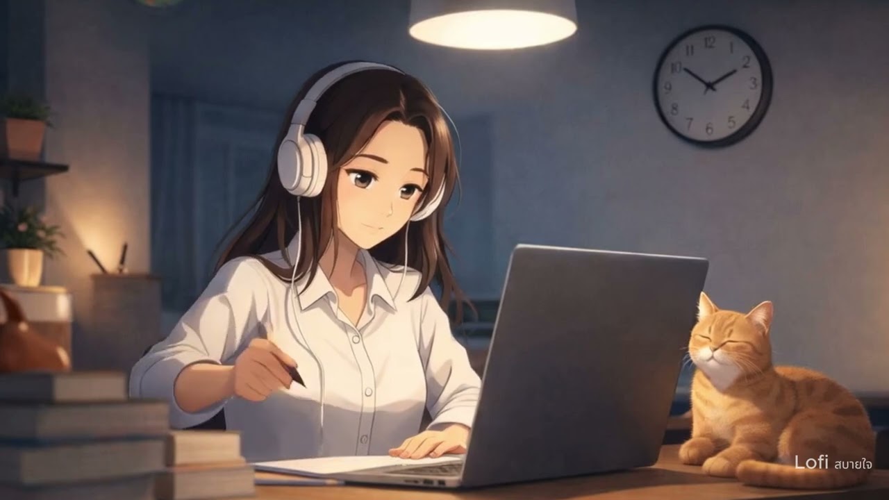 Midnight Deep Focus 🌌🎧 (2 Hours)