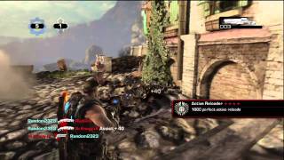 Gears of War 3 Moments - Panic No Scope.