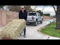 How To Turn A Hand Truck Into A Trailer