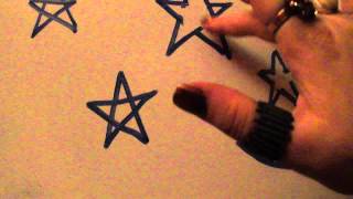 Quiet Whiteboard Drawing, Tapping, Scratching- relaxation/ asmr screenshot 4