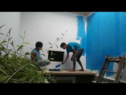 Video: Cara Menggambar Awan Di Dinding