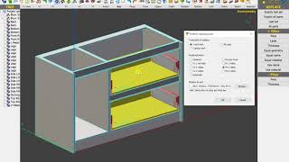 Sketch Up Import of a Cabinet
