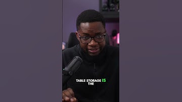 Azure Storage: Master Blob Uploads & Unleash Table Storage Power! #shorts