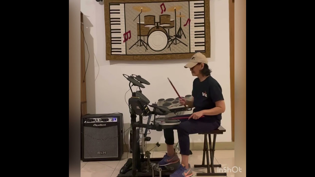 Jangan ganggu pacarku ( Don't disturb my boyfriend) 😊Drum cover, Requested🙏