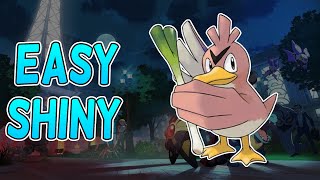 Fastest Way To Get Shiny Farfetchd In Pokemon Legends Z-A Dlc