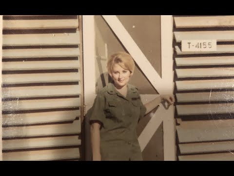 Vietnam Army Nurse Grace Moore I wanted to be a nurse my whole life