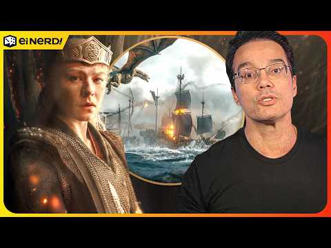 Thumbnail do vídeo: MELHOROU TUDO! HOUSE OF THE DRAGON 3ª TEMPORADA [análise do trailer]