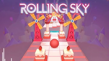 Rolling Sky ~ TiMe-mory / DelighT-une OST Soundtrack + Animation! [OFFICIAL]