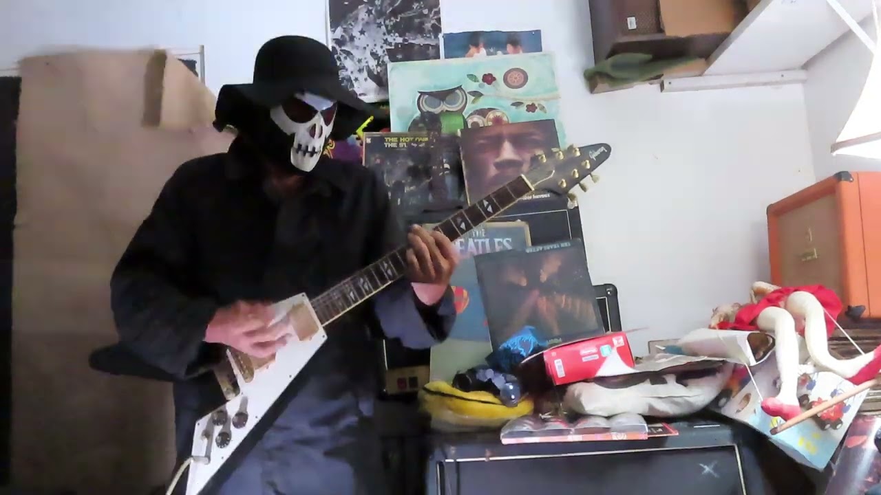 Jimi Hendrix Gibson Flying V - Heavy Blues Funky Hard Stoner Rock - Haze Of  Yesterday And Back