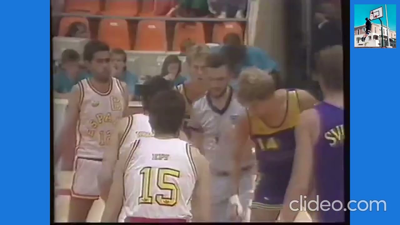 EL BAUL DE LOS RECUERDOS; PRE OLIMPICO  1988 .ESPAÑA -SUECIA MUSICAL.