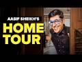 Inside Aasif Sheikh's Mumbai Home | Bhabi Ji Ghar Par Hain | Mashable Gate Crashes