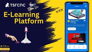 "TSRCNC App is LIVE on Play Store! 🚀 | Exclusive Features & How to Use | Download Now!" screenshot 5