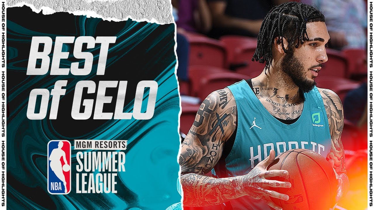 Grænseværdi Kassér Skulle Best Of LiAngelo Ball 2021 NBA Summer League Highlights 👀 - YouTube